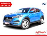 Hyundai Tucson 1.6 GDI Navi PDC Kamera Sitzheizung AHK - blaue Hyundai TUCSON