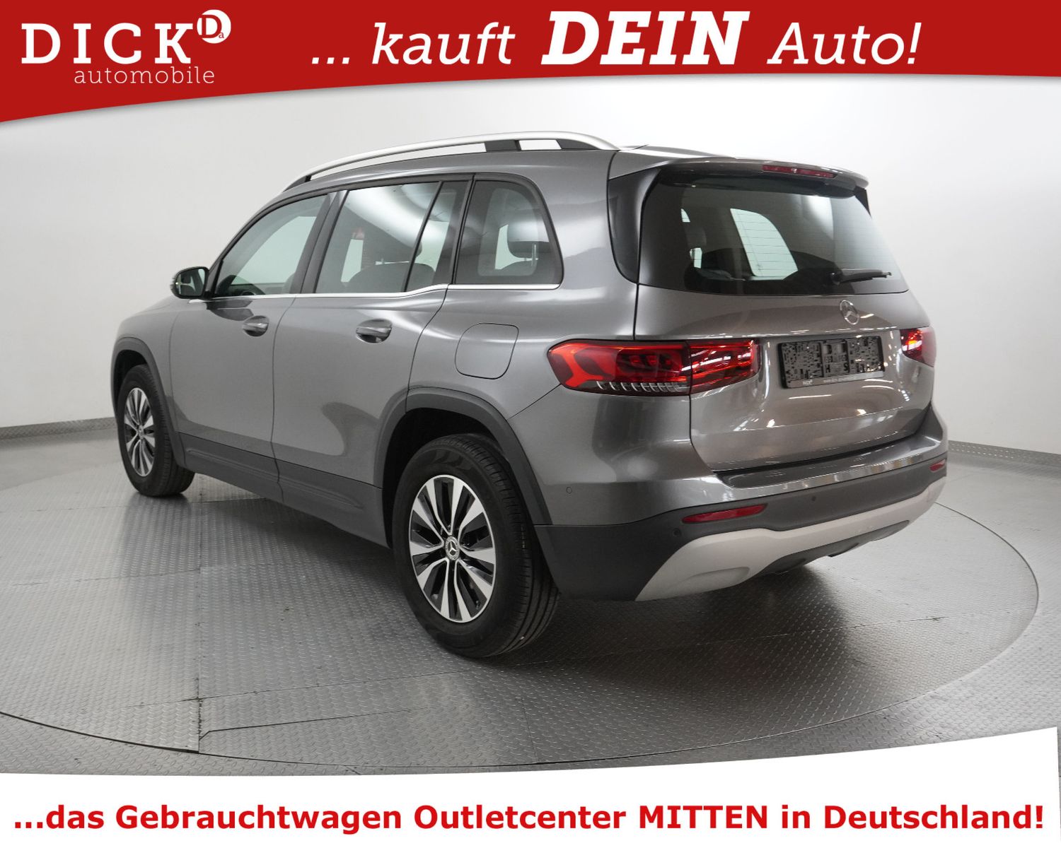 Fahrzeugabbildung Mercedes-Benz GLB200d 8G Style NAV+KAM+LEDER+SHZ+VIRTU+LED+ACC