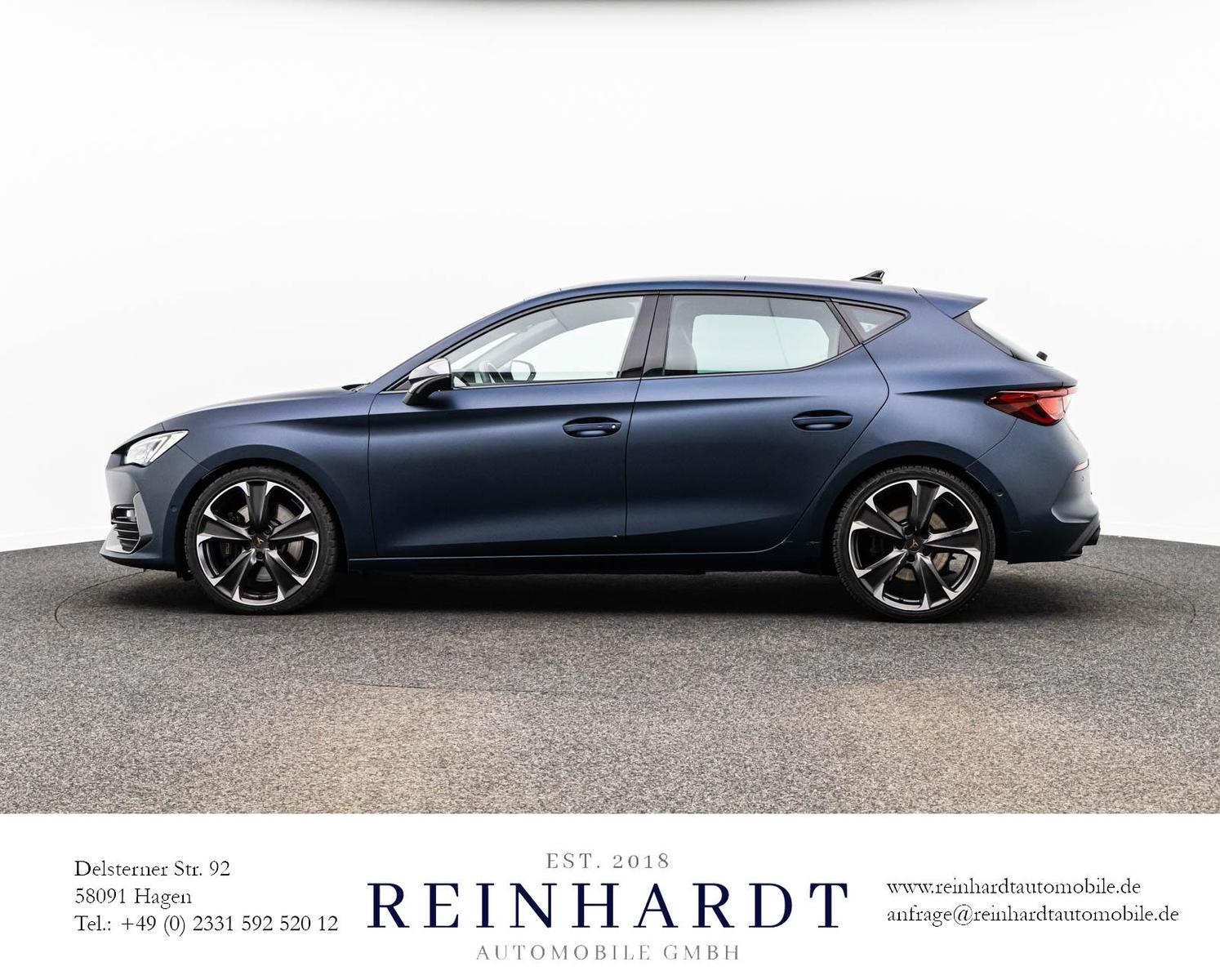Cupra Leon 2.0TSi VZ 19Z./LED/ACC/PANO/BEATS/DCC/KAM., миниатюра 9