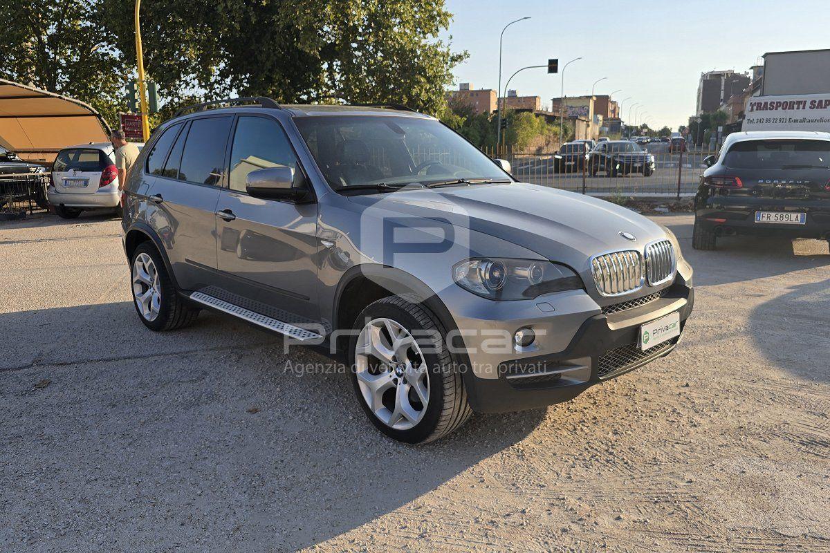BMW X5 2008 — interior