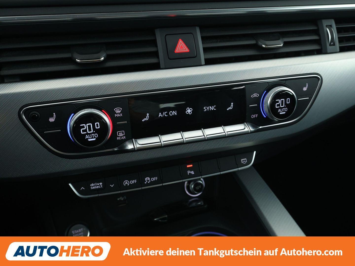 Audi A4 2.0 TFSI quattro Design Aut.*LED*NAVI*TEMPO*
