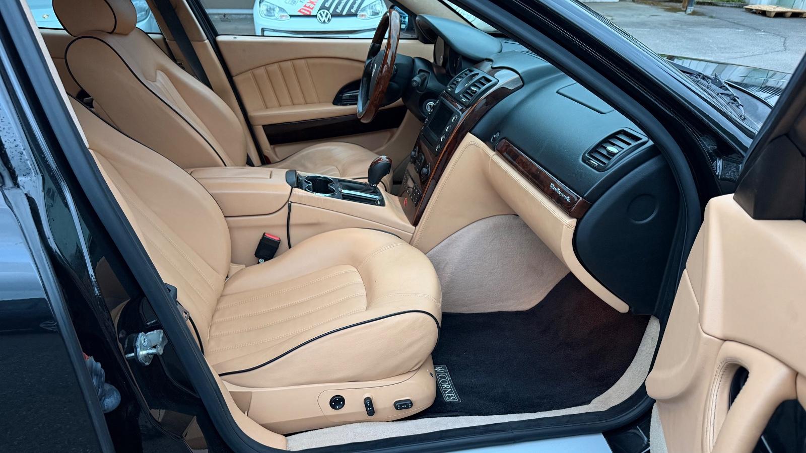 MASERATI QUATTROPORTE 4.2 V8 EXECUTIVEGT*FERRARI DNA*VOLL | 400 ch | 4X4 | BVA | COMPLET