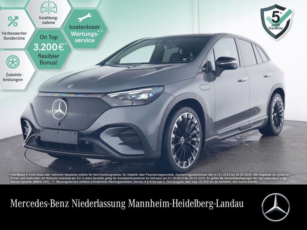 Mercedes-Benz EQE SUV