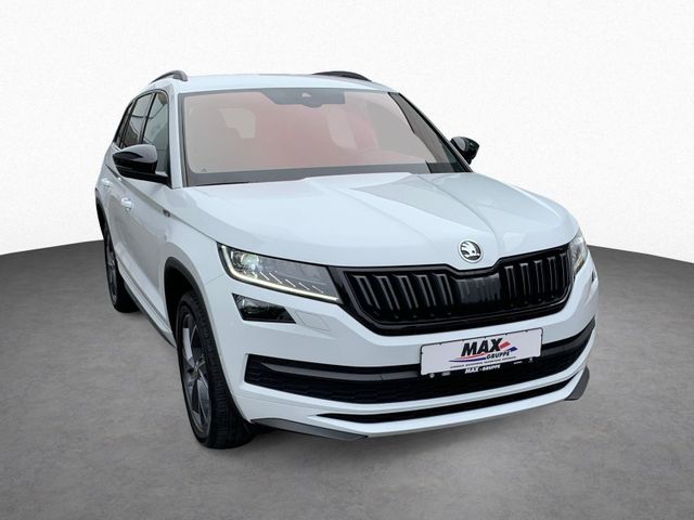 Kodiaq 2.0 TFSI DSG 4x4 7-SITZER +LED+AHK+NAVI++