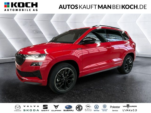 Skoda Karoq 1.5 TSI DSG Sportline NAVI Matrix AHZV ACC