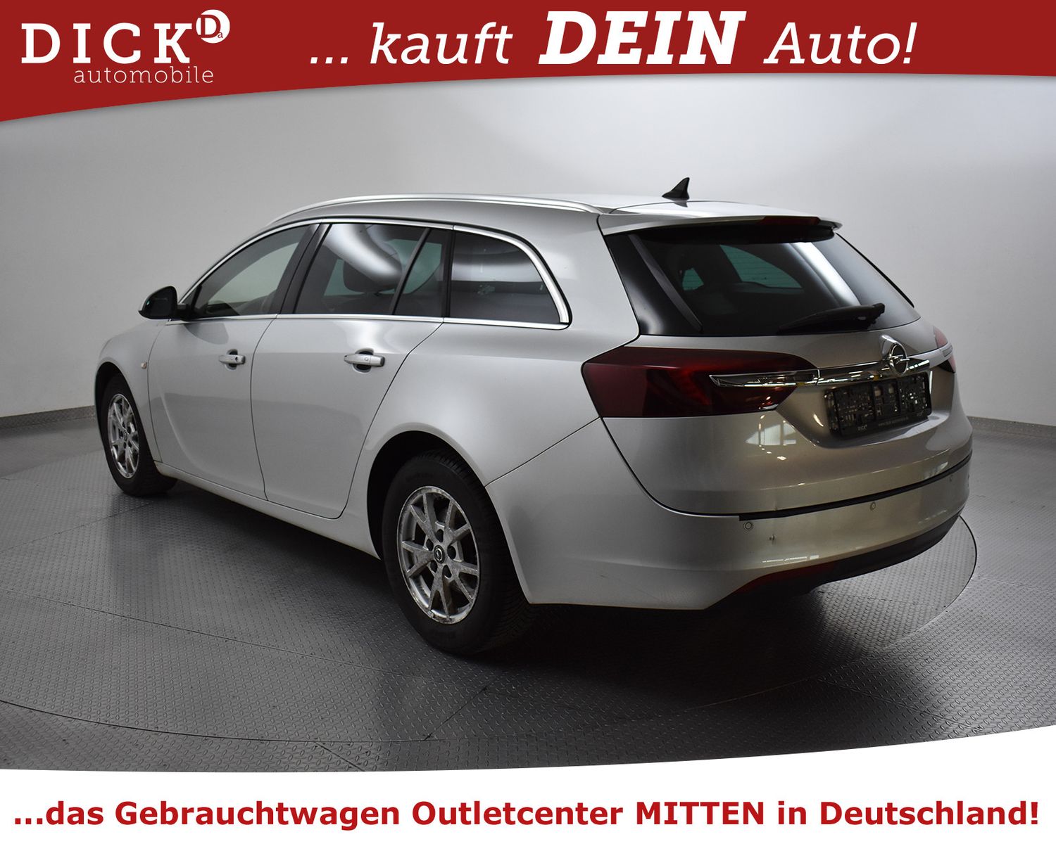 OPEL Insignia 2.0d ST Innov GEPFLEGT+NAV+KAM+XEN+SHZ+ - Image 5