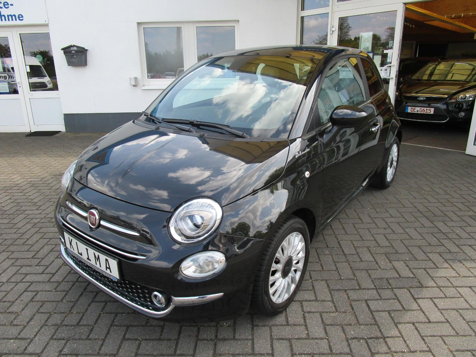 Fiat 500 "Dolcevita" M- Hybrid  Audio+Klima+Panodach