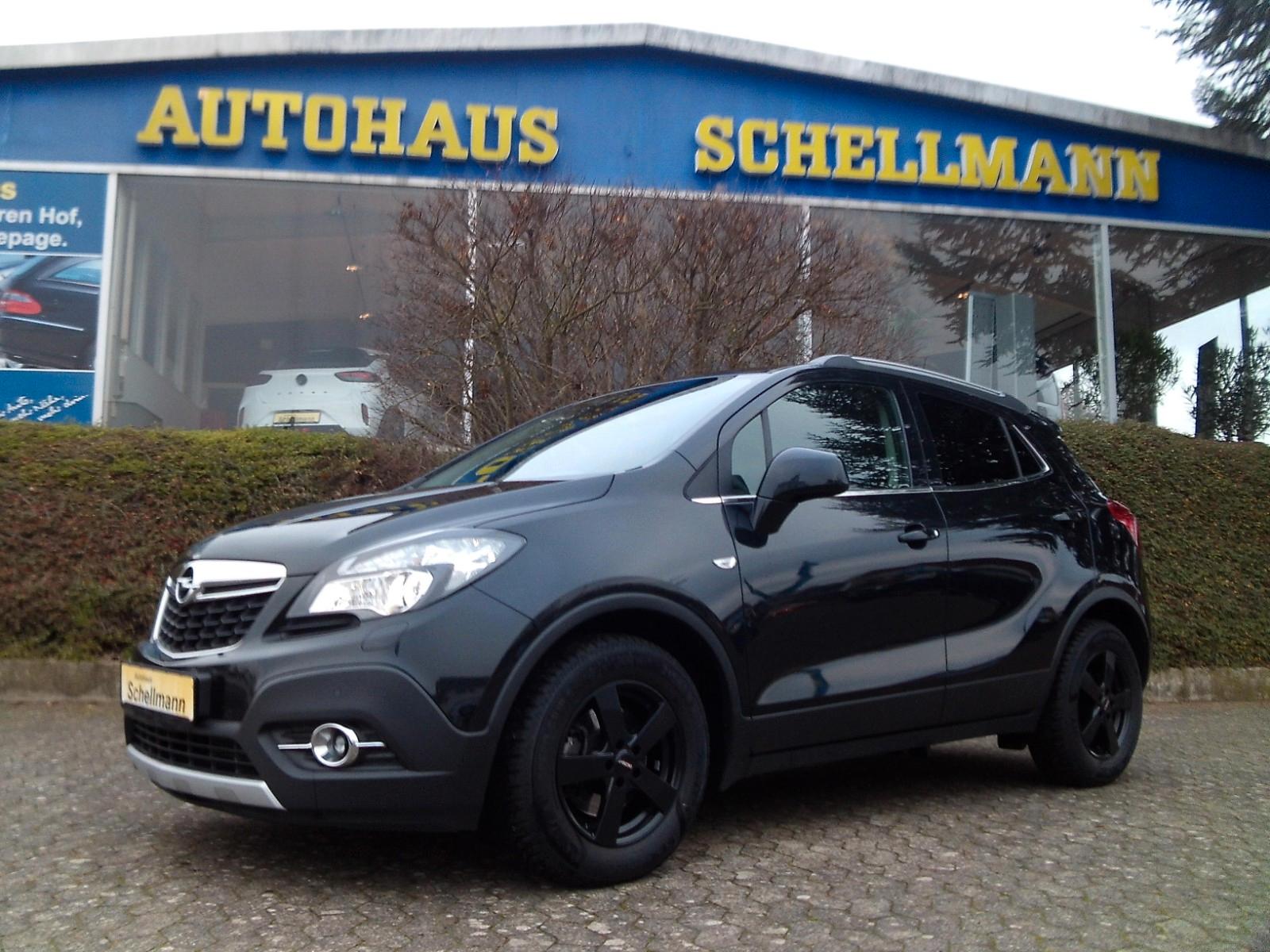 Opel Mokka 1.4T Innovation BiXenon Leder SHZ LHZ Navi