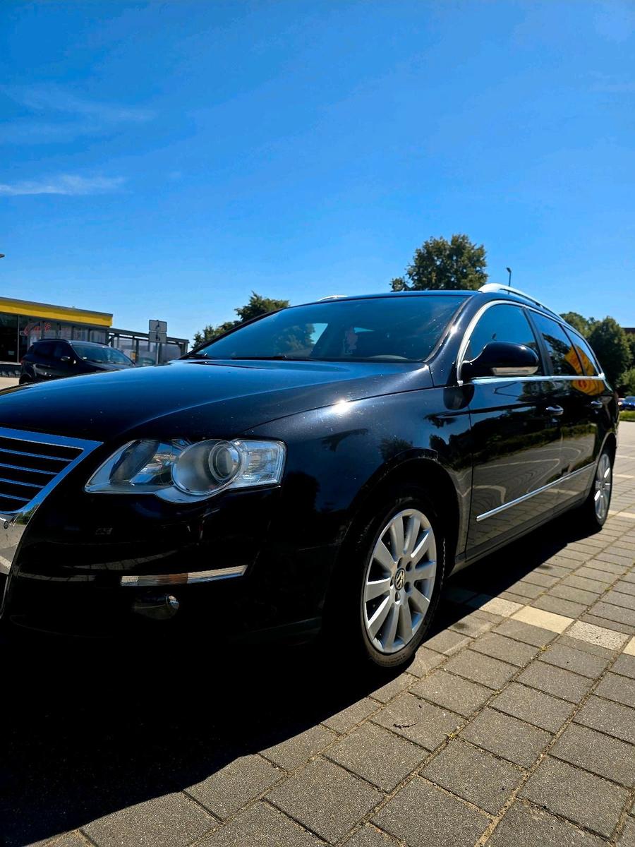Volkswagen Passat 2005 — engine 150 HP (110kW)