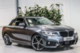 BMW 225d Cabrio M-Sport, H/K, KEYLESS, NAVI, ACP - BMW 225 Gebrauchtwagen