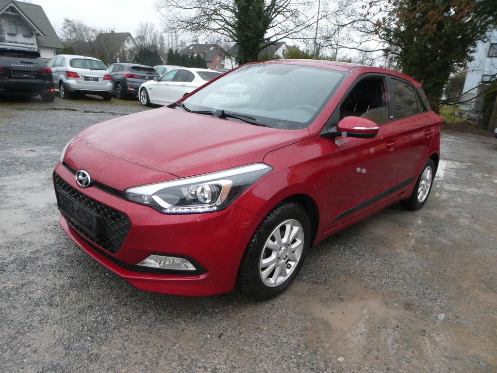 Image of Hyundai i20