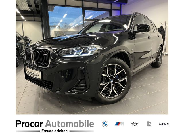 BMW X3 M40d M Sport LKH+SAG+KFZ+AHK+AKUSTIK.VERG.+PA