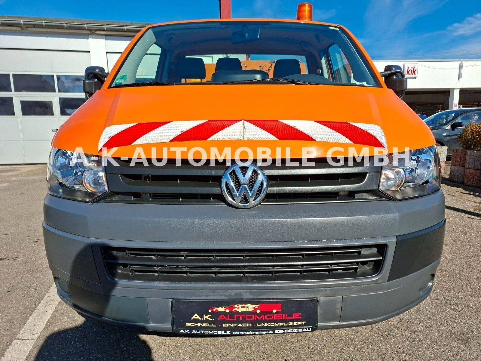 Volkswagen T5 Transporter Pritsche  Tieflader*Müllwagen