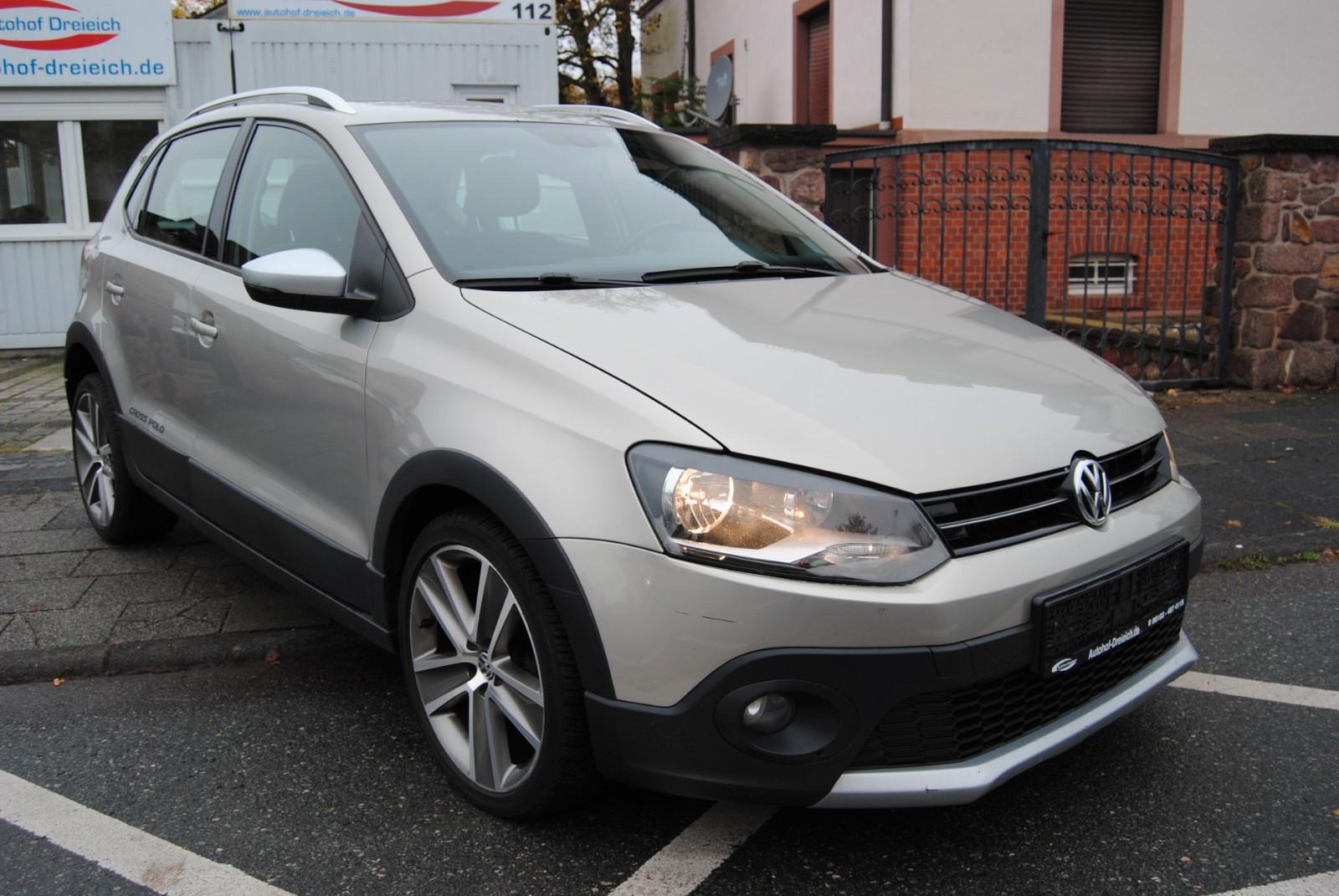 Volkswagen Polo V CrossPolo 1.6TDI*Automatik*Navi*PDC*2HAND