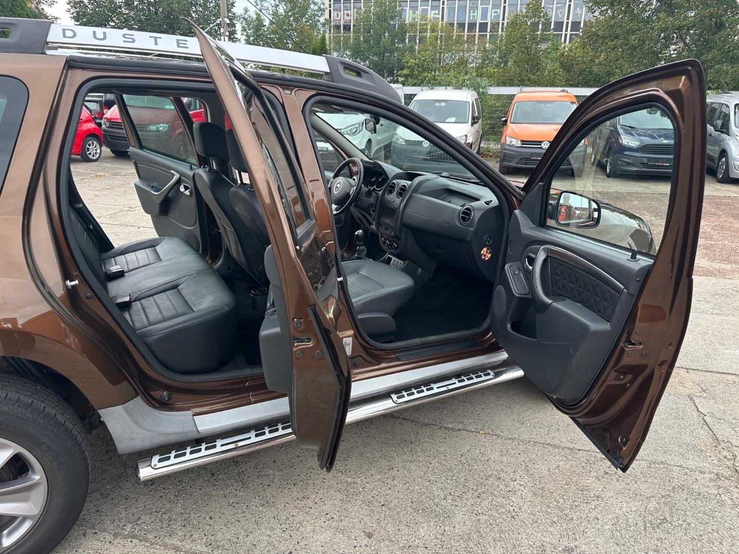 Dacia Duster I Prestige 4x2 1,2 Ltr.-92 kW 16V TCE KAT