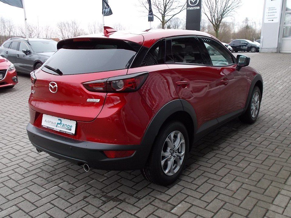 Fahrzeugabbildung Mazda CX-3 Selection G-120 NAVI ACAA Voll-LED SHZ EPH