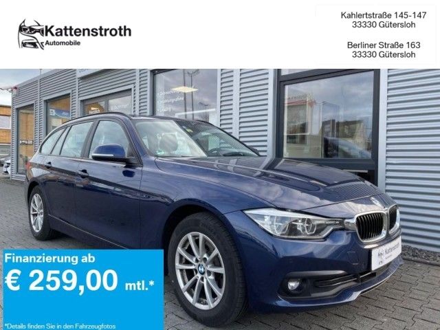 BMW 320d xDrive Touring HeadUp AHK NaviProf ACC HIFI