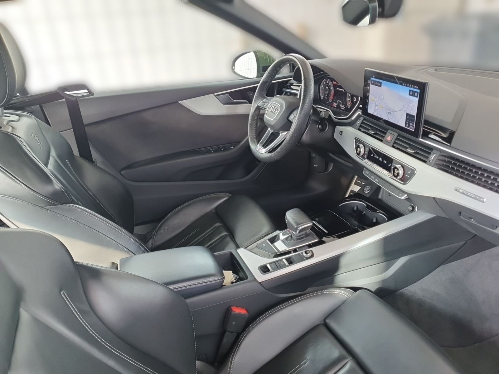 Audi A5 Cabrio quattro S line AHK LEDER MATRIX NAVI foto 17