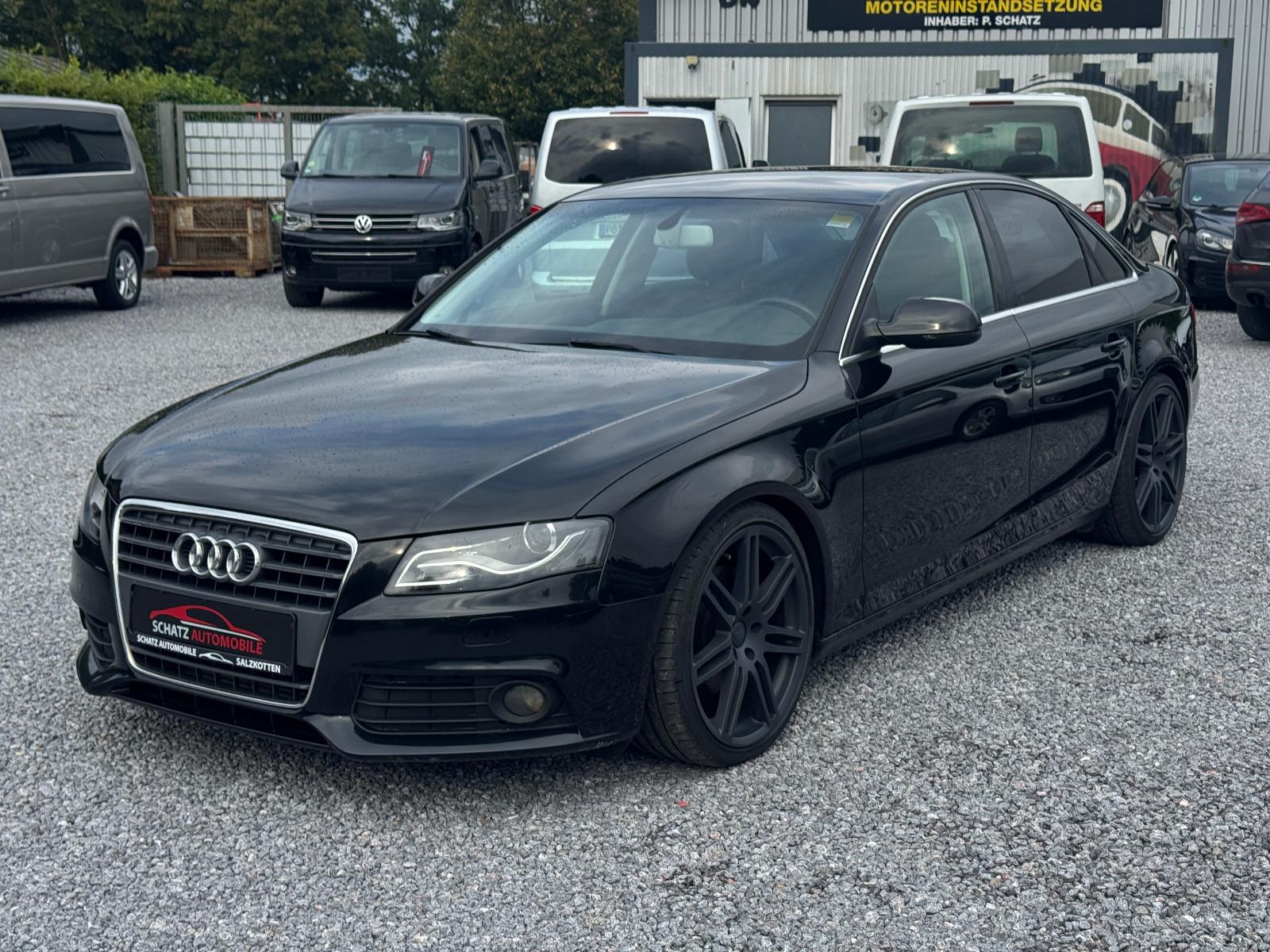Audi A4 Lim. Ambition Navi/PDC/SHZ/Alu/TOP
