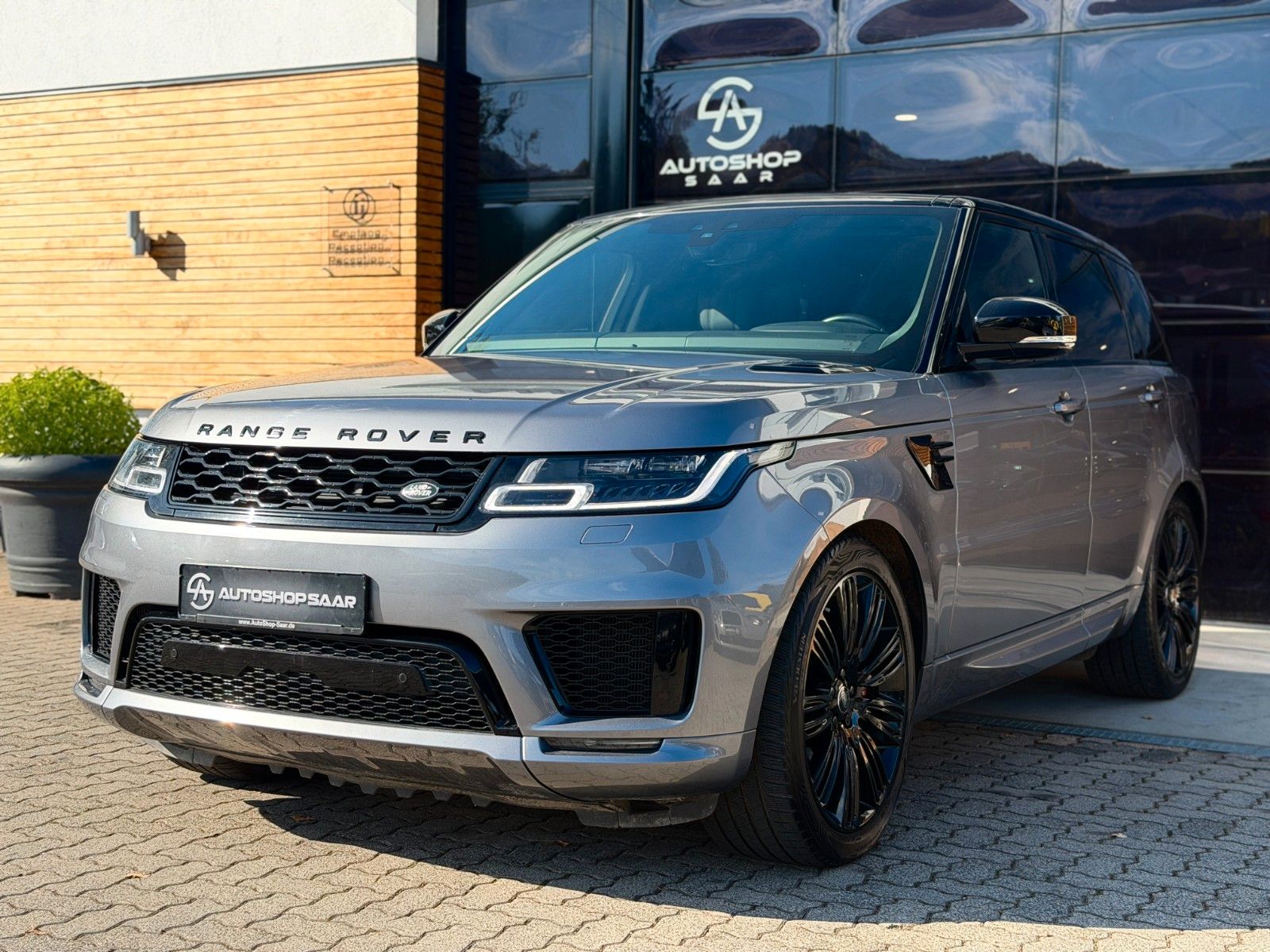 LAND ROVER Range Rover Sport Range Rover Sport HSE Dynamic 1-HAND/360°/AHK – Ansicht 12