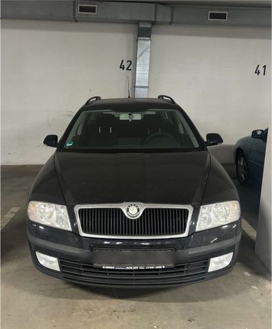 Skoda Octavia Combi 1.9 TDI 1Z MOTORSCHADE...