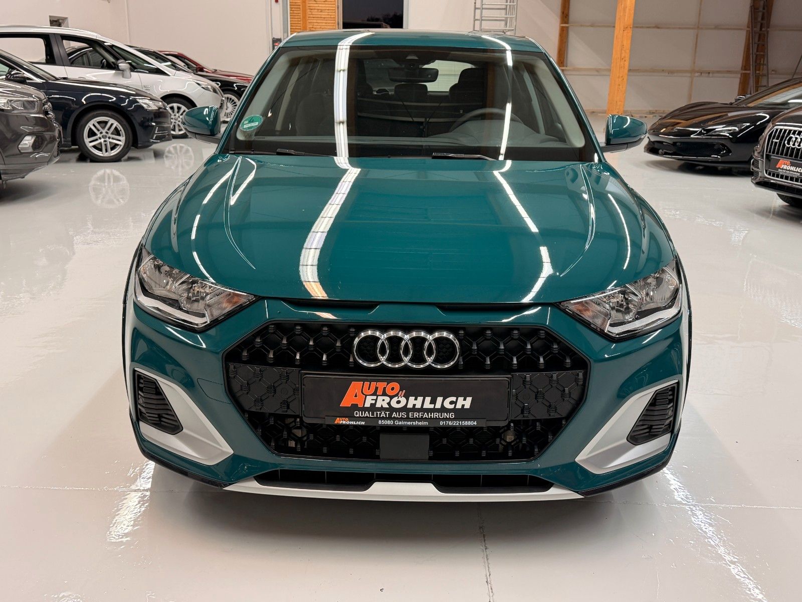 Audi A1 citycarver 30 TFSI S tronic Virtual PDC imagem 2