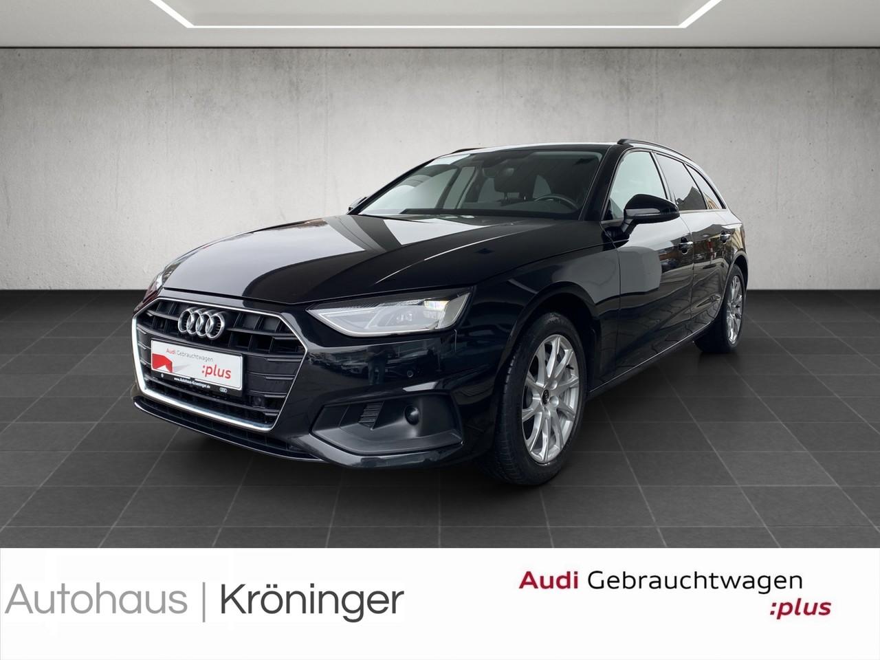 Audi A4 Avant 40 TDI STronic ACC AHK Tour Navi Rück