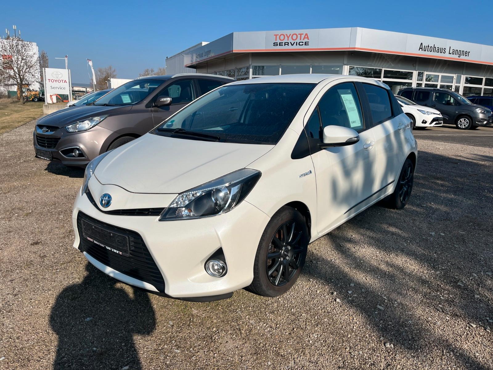 Toyota Yaris 1,5-l-VVT-i Hybrid Edition 2014