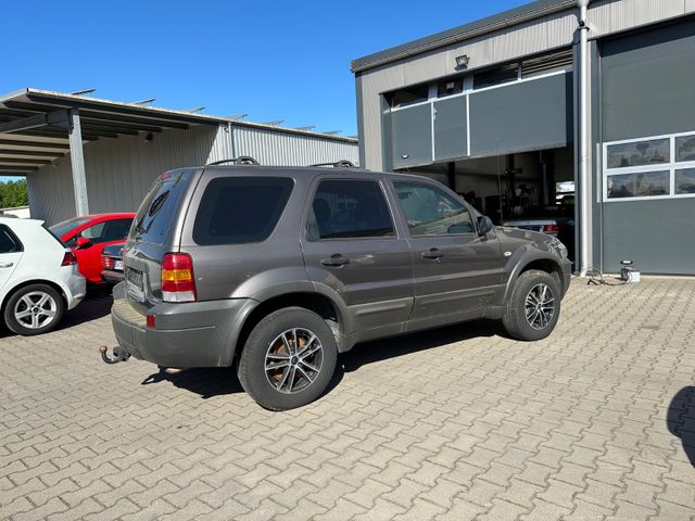 Ford Maverick 2,3 Motor läuft unruhig