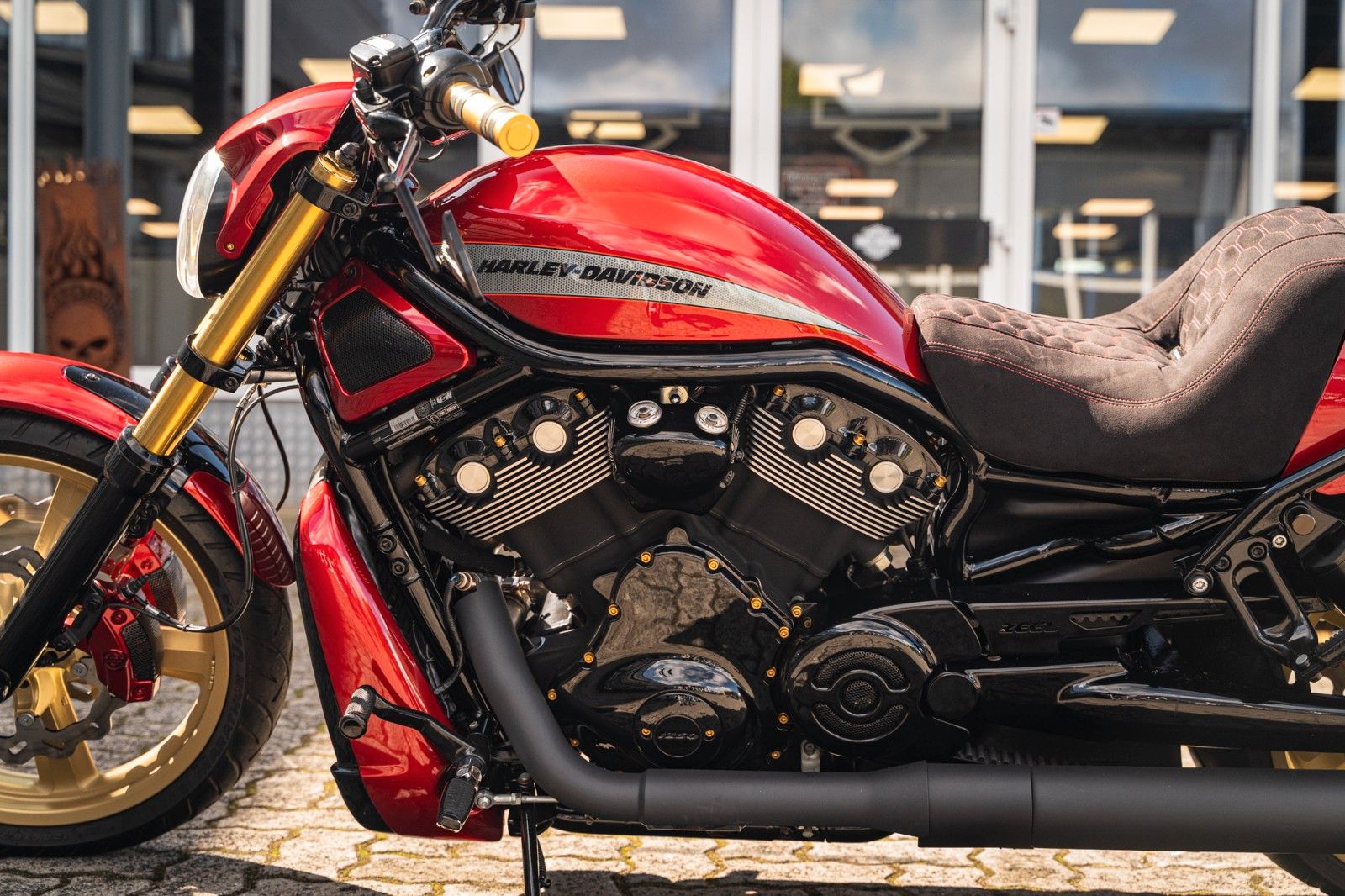 Fahrzeugabbildung Harley-Davidson VRSCDX Night Rod Special - Airride-