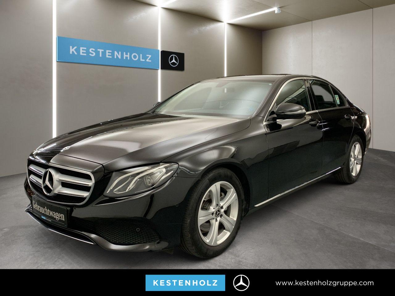 Mercedes-Benz E 200 LED Kamera Navi Klimaautom PTS 9G Sitzh