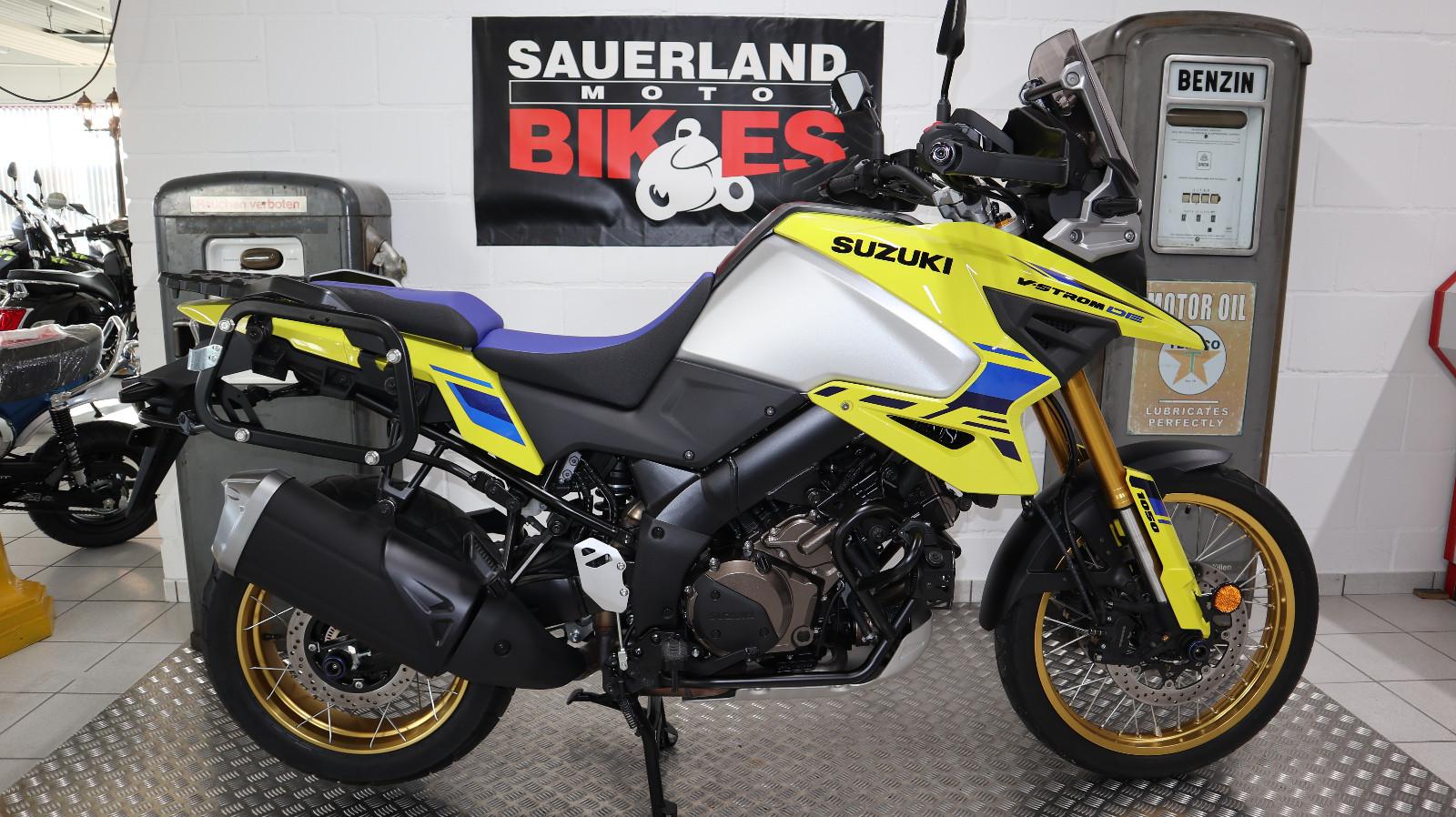 Suzuki DL 1050 DE  V-Strom  Vollausstattung