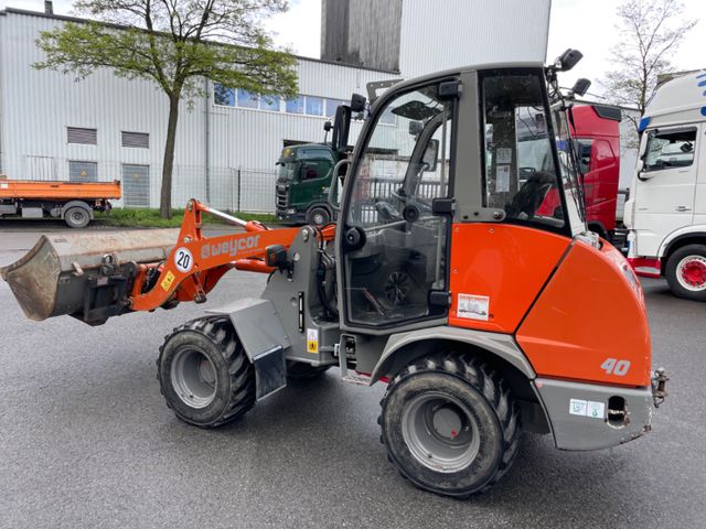 Atlas Weycor AR 40 Schaufel + Gabel