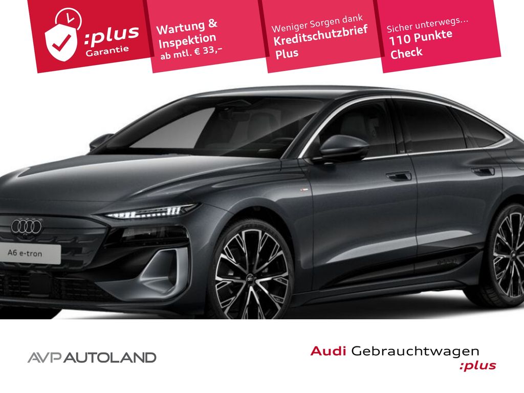 Audi A6 e-tron