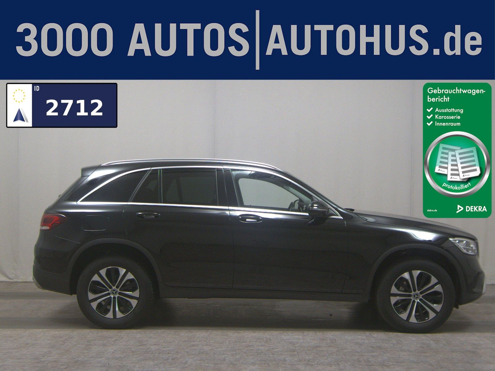 MERCEDES-BENZ GLC 300 de 4M Navi LED Widescreen 360° Distr.+