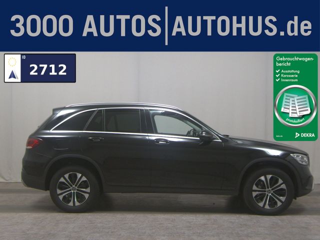 MERCEDES-BENZ GLC 300 de 4M Navi LED Widescreen 360° Distr.+