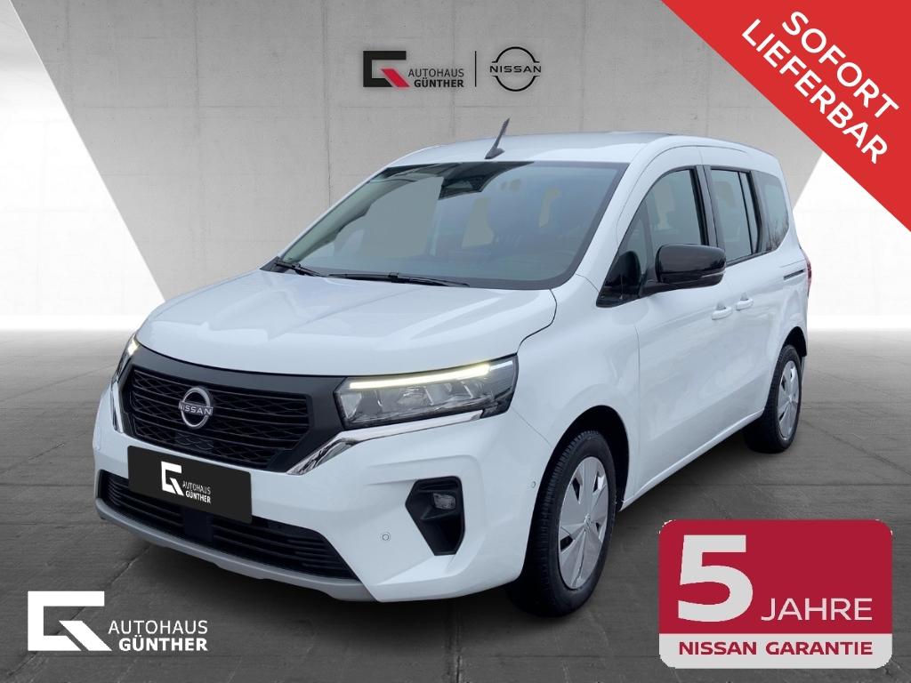 Nissan Townstar N-CONNECTA Kombi 130PS L1 Navi/Carplay