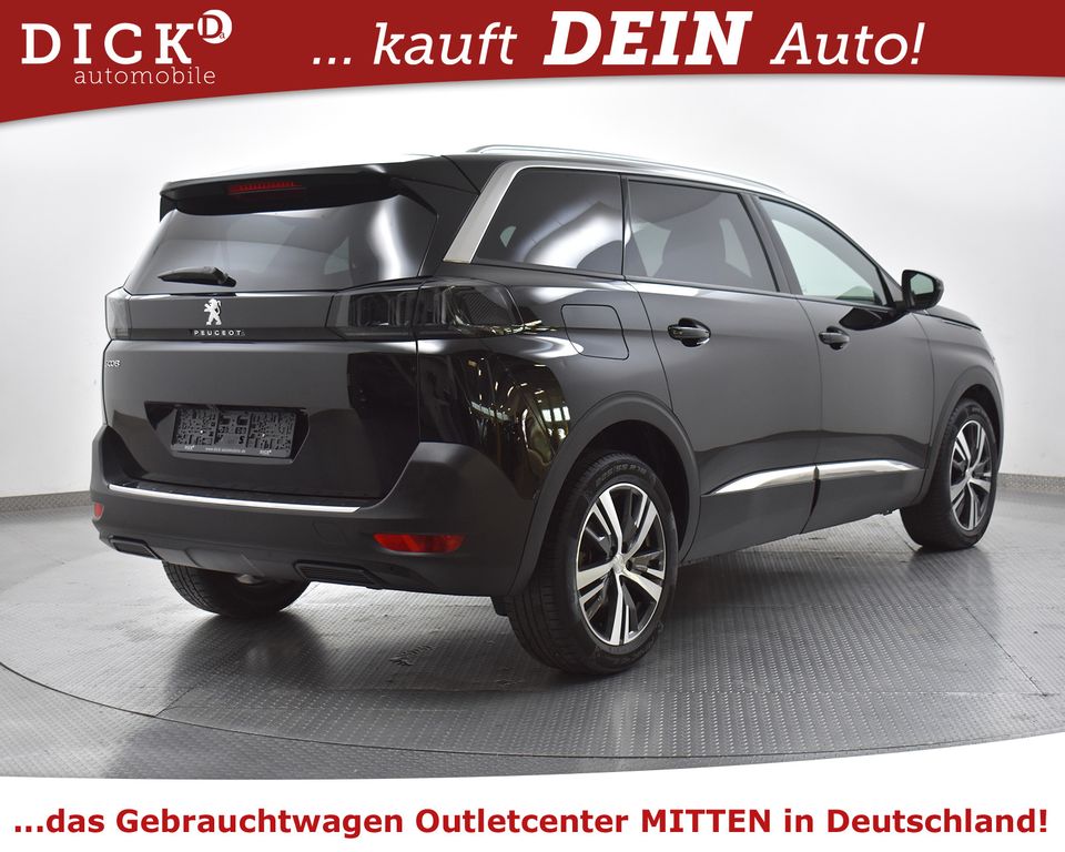 Peugeot 5008 1.2 Allure Pack 7SI+LEDER+VIRTU+KAM+ACC+LED