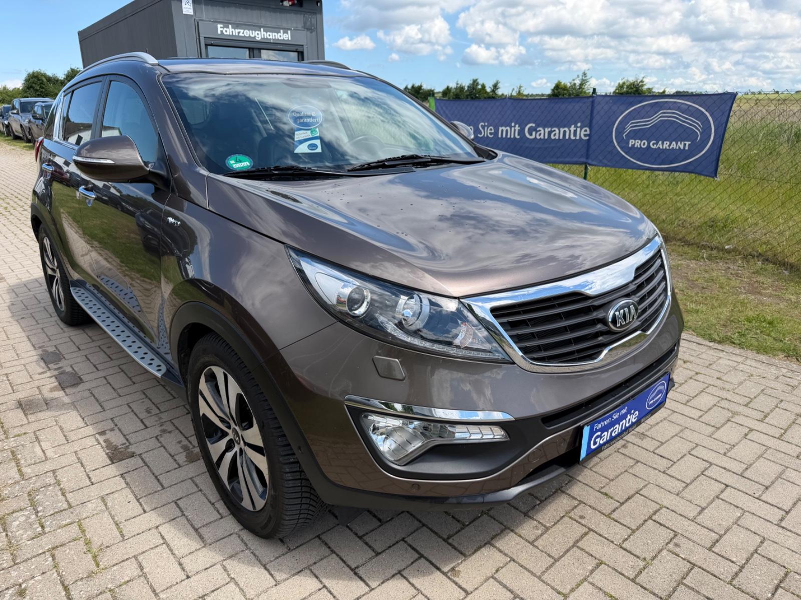 Kia Sportage Spirit 4WD+4xSHZ+R.Kamera+Tempomat+AHK