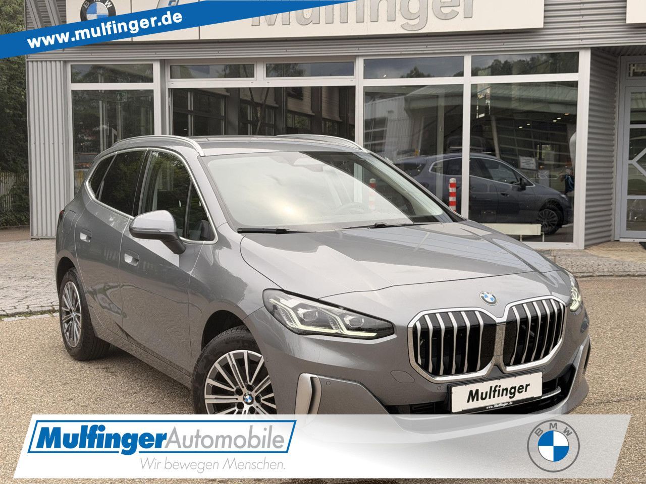 BMW 218i AT.Kamera Widescreen Ha/Ka.Ad-LED KomfZ.AHK