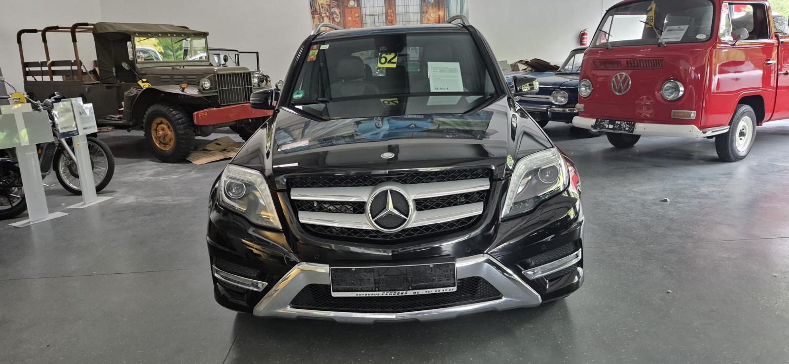 Mercedes-Benz GLK 250 CDI BlueTec 4Matic
