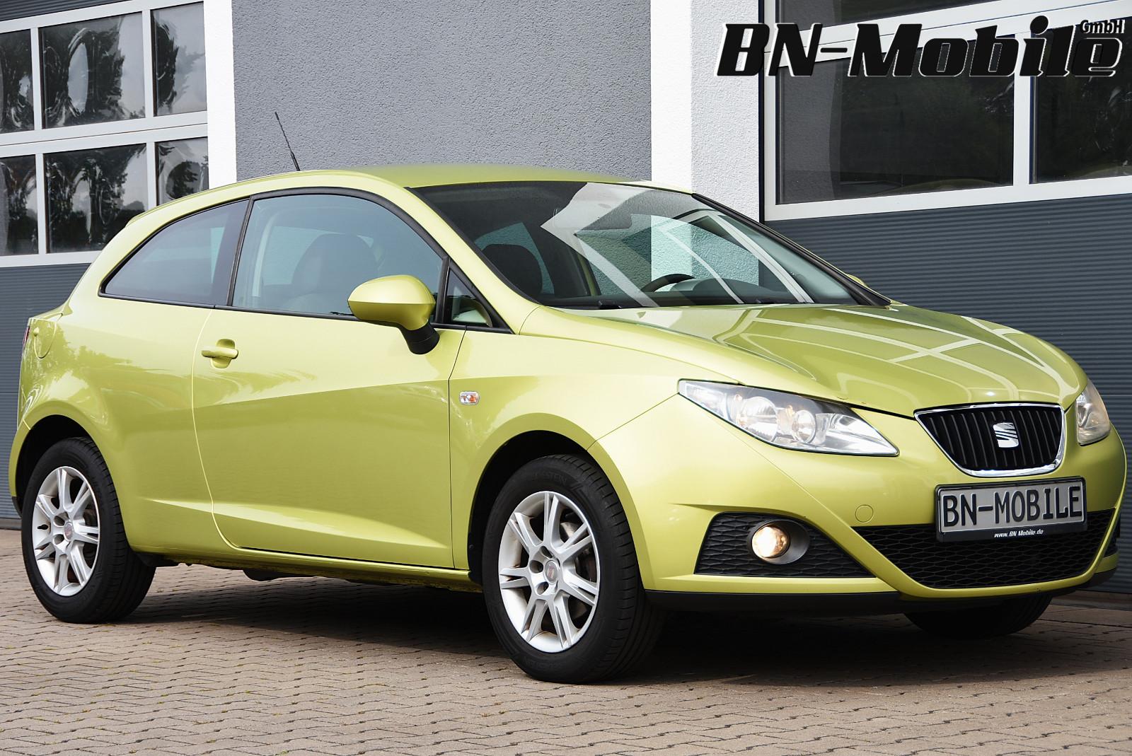 Seat Ibiza SC Stylance / Style / KLIMAANLAGE /