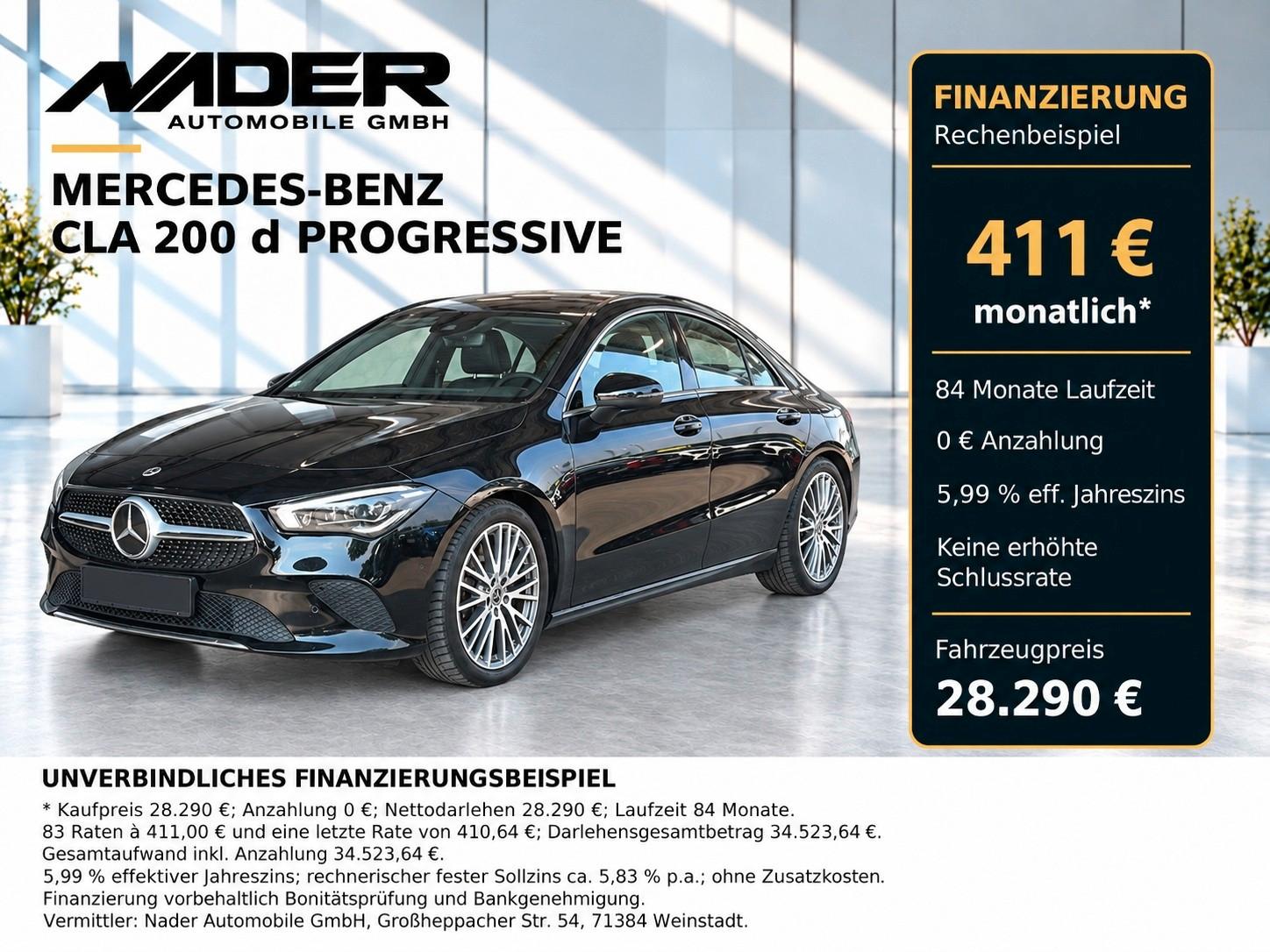 Mercedes-Benz CLA 200