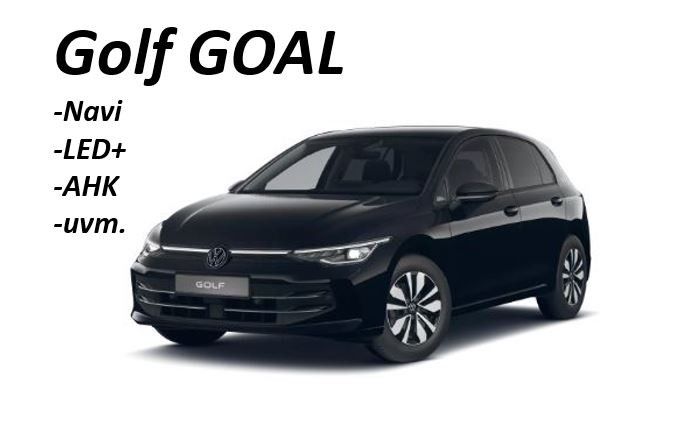 Volkswagen Golf 1.5 TSI Goal Navi AHK LED+