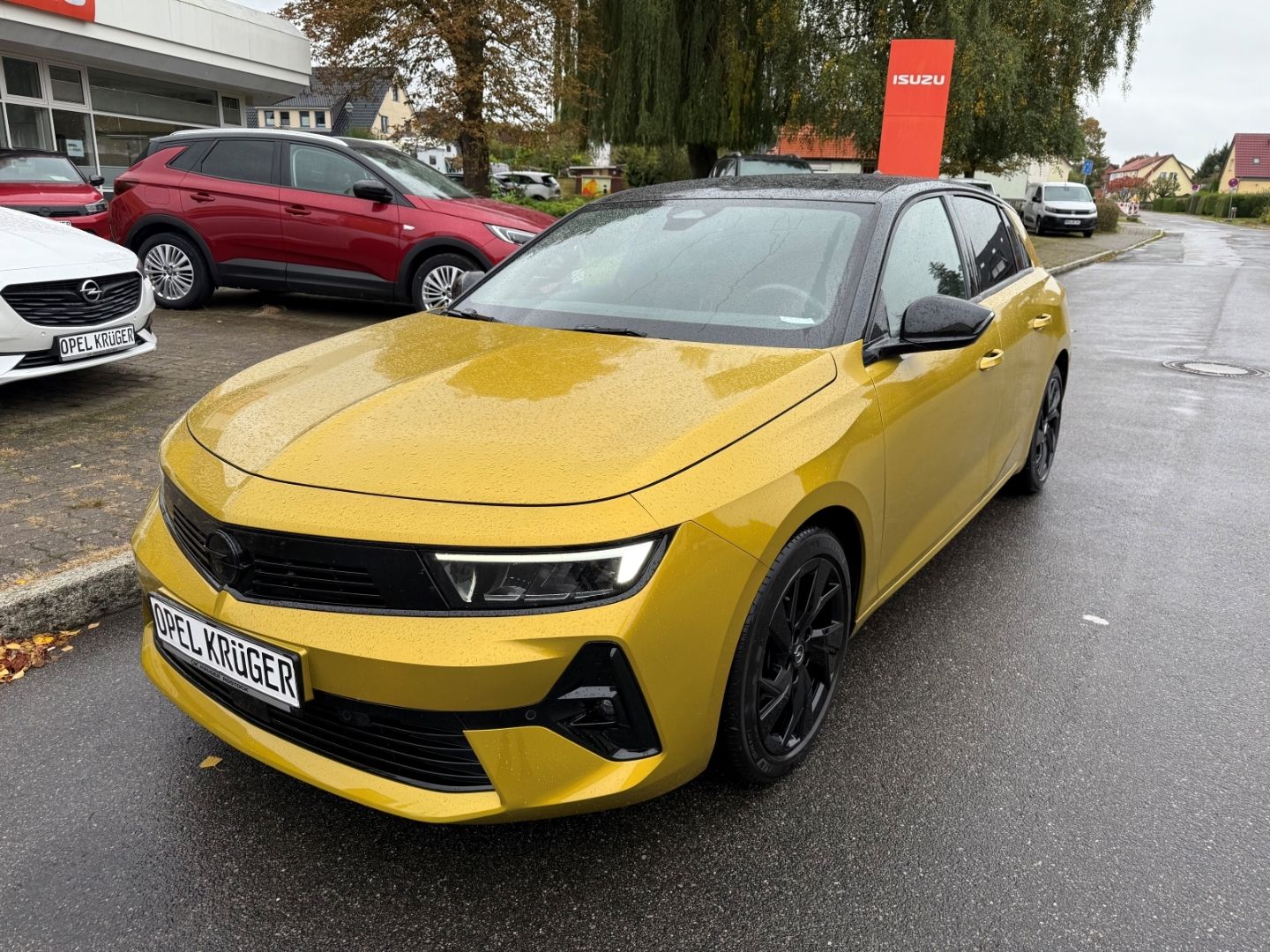 Fahrzeugabbildung Opel Astra L GS 1.2 Turbo +SHZ+LHZ+Kamera
