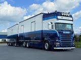 Scania R450 SHOW-KOMBI, SPEZIELLE INNENAUSSTATTUNG, WIE - Scania S450