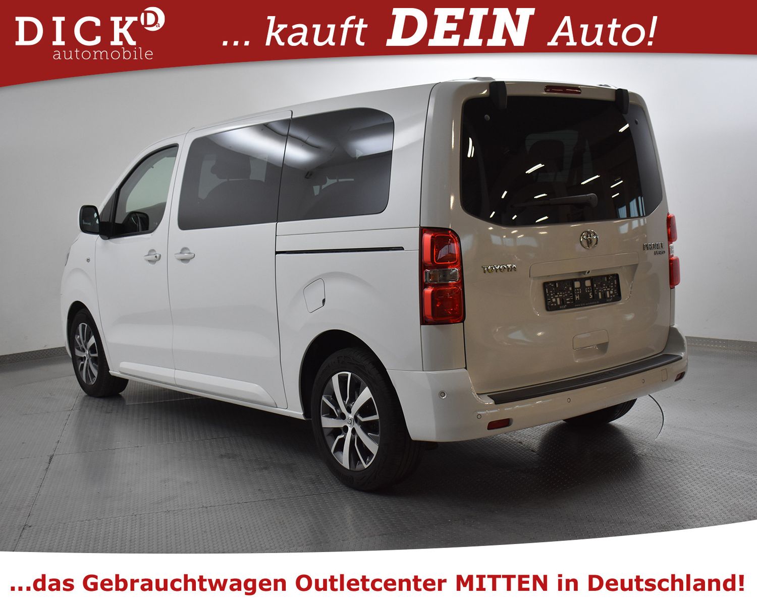 TOYOTA Proace Verso 2.0d Aut. Team Deut. EXCLUSIVE VOLL - Image 6