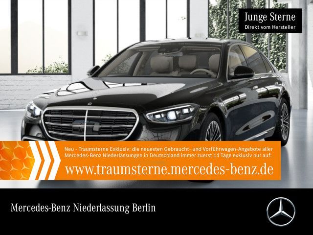 Mercedes-Benz S 350 d 4M L Fahrass/CHAUFFEUR-PAKET/BURM/360°