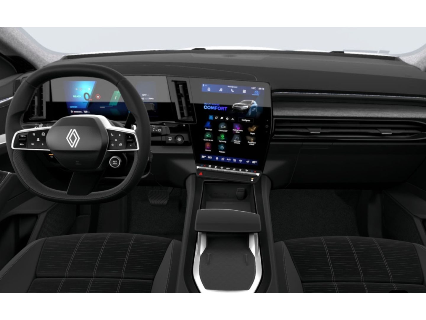 Fahrzeugabbildung Renault Austral Techno 1.3 TCe 160 Mild-Hybrid EU6d Navi