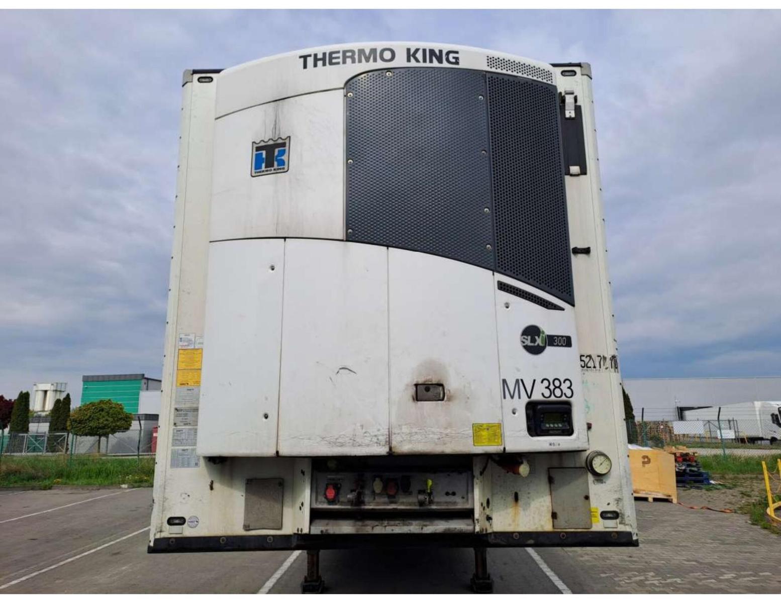 Schmitz Cargobull SKO FP 60 ThermoKing SLXi 300